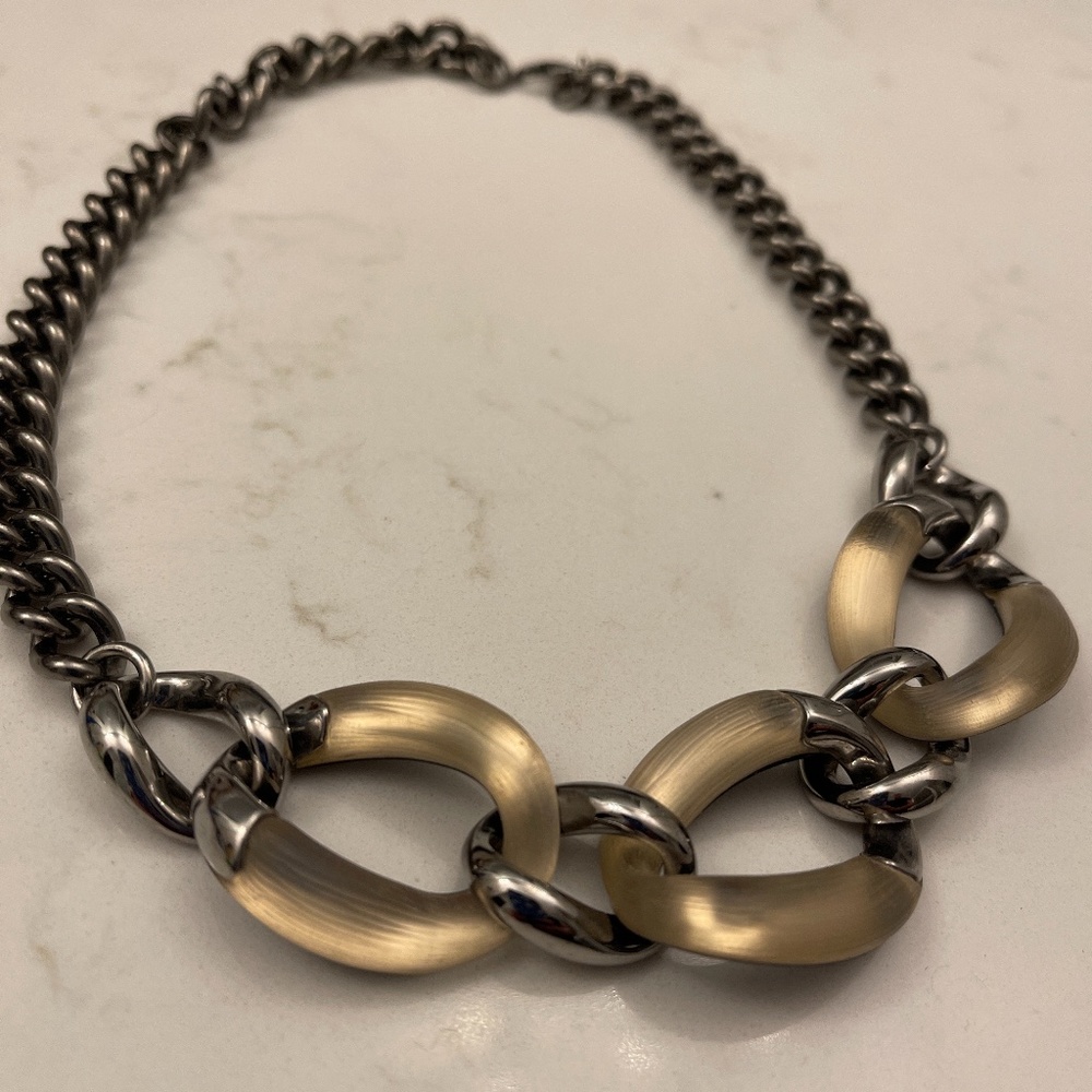 Alexis Bitar gold chain choker